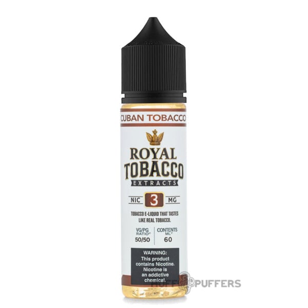 cuban-tobacco-royal-tobacco-extracts-60ml Royal Tobacco Extracts Cuban Tobacco E-Juice 60ml