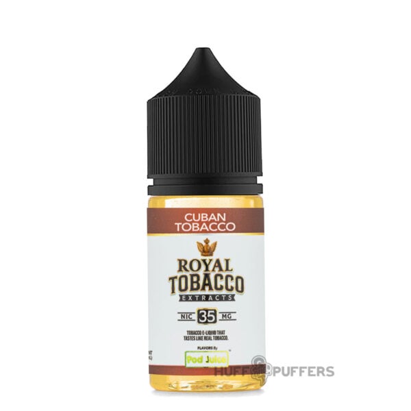 cuban-tobacco-royal-tobacco-extracts-salt-nic-30ml Royal Tobacco Extracts Salt Cuban Tobacco 30mL
