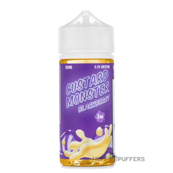 custard-monster-blackberry-e-juice-100ml Blackberry Custard Monster E-Juice 100ml