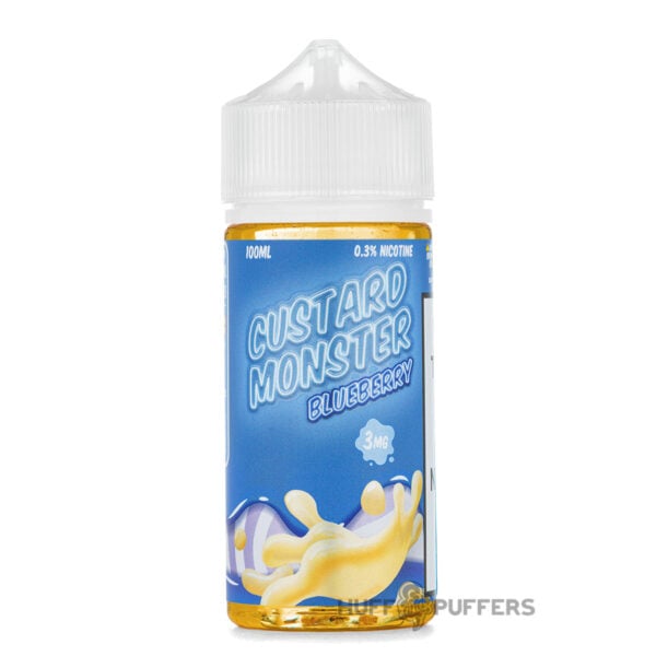 custard-monster-blueberry-e-juice-100ml Blueberry Custard Monster E-Juice 100ml