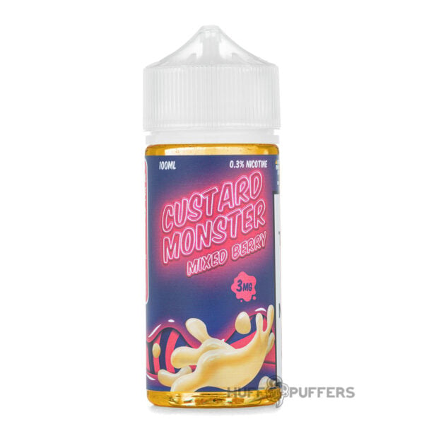 custard-monster-mixed-berry-e-juice-100ml Mixed Berry Custard Monster E-Juice 100ml