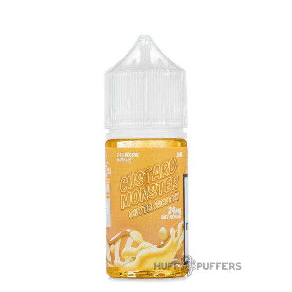 custard-monster-salt-butterscotch Butterscotch Custard Monster Salt Nicotine E-Juice 30mL