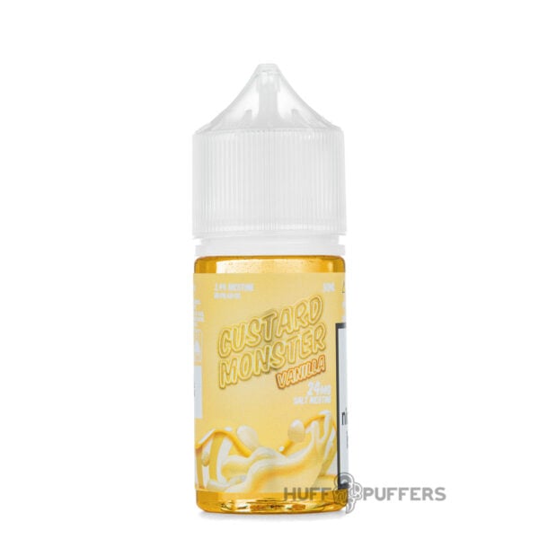 custard-monster-salt-vanilla Vanilla Custard Monster Salt Nicotine E-Juice 30mL