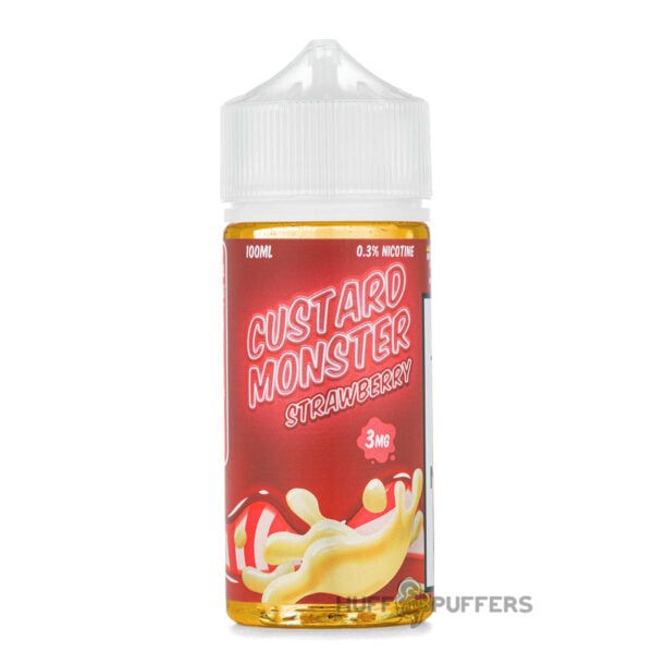 custard-monster-strawberry-e-juice-100ml Strawberry Custard Monster E-Juice 100ml