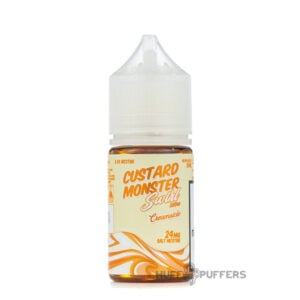 custard monster swirl edition salt creamsicle 30ml
