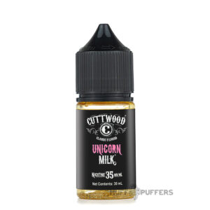 unicorn milk cuttwood salt nicotine e-juice