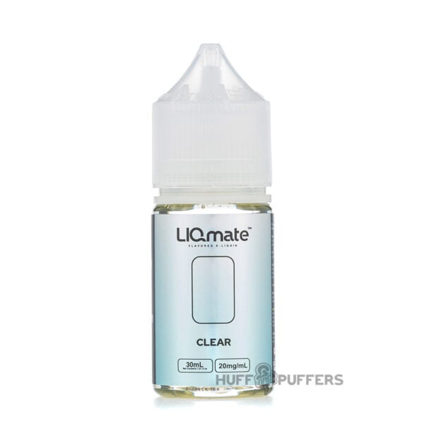 daze-liqmate-clear-salt-nicotine-e-juice daze liqmate clear salt nicotine e-juice 30ml