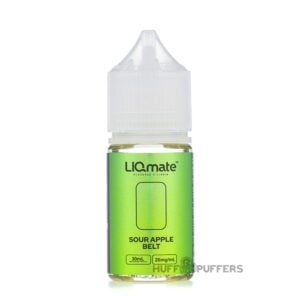 daze liqmate sour apple belt salt nicotine e-juice 30ml