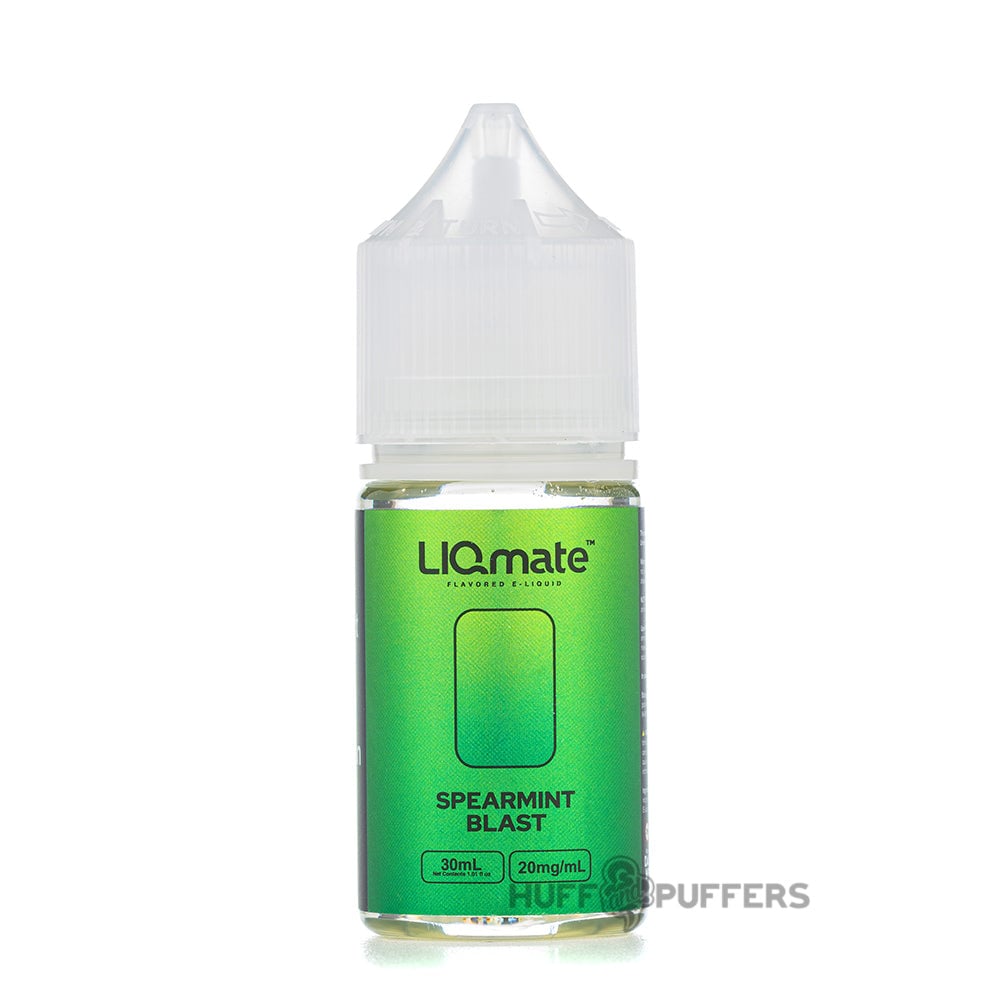 spearmint vape juice Daze Liqmate - Blast Salt Nic E-Juice Colour:Dawn MRVI Coming 10,000 Puff 18+