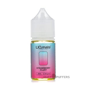 daze liqmate strawberry fluff salt nicotine e-juice 30ml