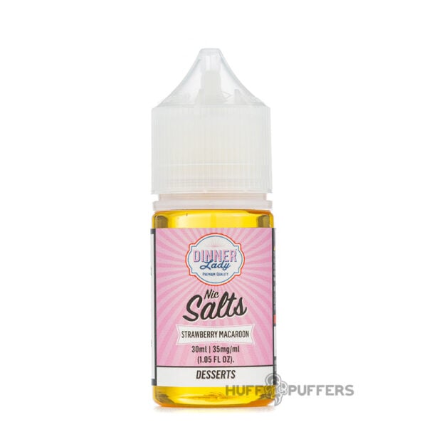 dinner-lady-salts-strawberry-macaroon Dinner Lady Nic Salts - Strawberry Macaroon 30mL