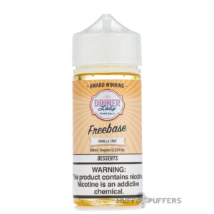 dinner lady vanilla tart e-juice 100ml