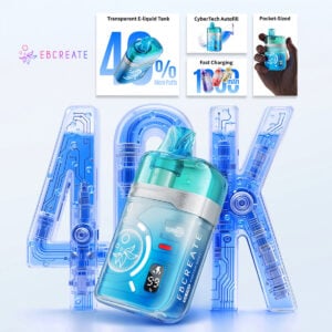 EB Create 40K Disposable Vape Features