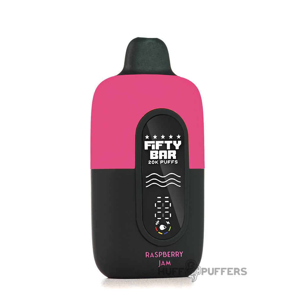 50 bars vape flavors Fifty Bar 20K Disposable Uwell CALIBURN A2S Pod Blackcurrant Style:Vicky