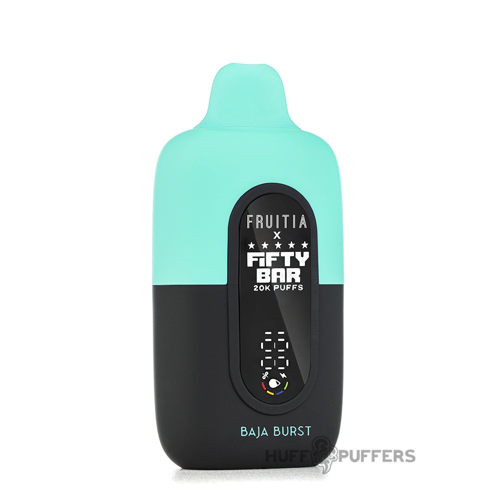 fifty bar disposable vape price Fruitia x 20K — $14.99 Choose Flavor:Dragon Melon MR FOG SWITCH 5500 PO#1513