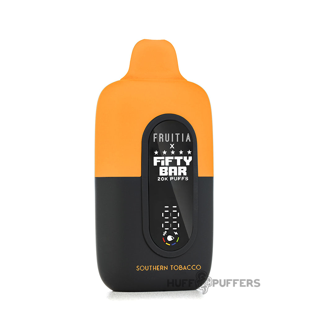 puff huff smoke & vape Fruitia x Fifty Bar 20K Disposable — $14.99 geek bar pulse disposable Color:[3000mAh Built-in Battery] Silver Geek Bar Pulse Miami