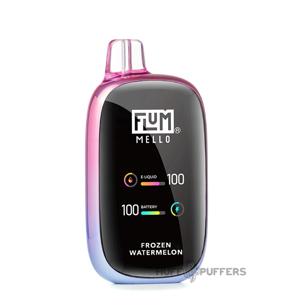 flum float strawberry watermelon Mello Disposable Vape — $15.99 Small Color:Brown Buy Vuse ALTO Pods