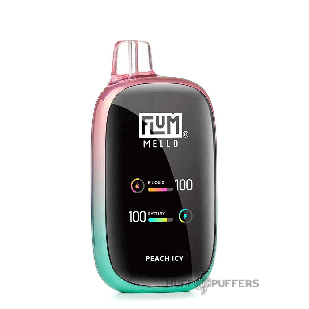 flum pebble melo ice cream flavor Mello Disposable Vape 5% Nicotine Flavor:P.O.P vuse alto digital coupons plant_type::sativa