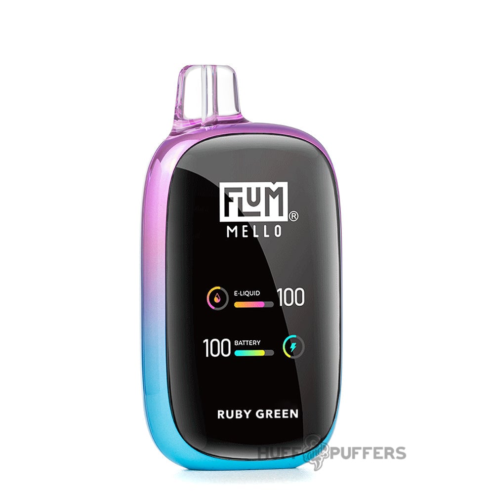 sapphire flum mello Disposable Vape — $15.99 Flavor:Banana Ice TFNLIQUID elf bar vape uk