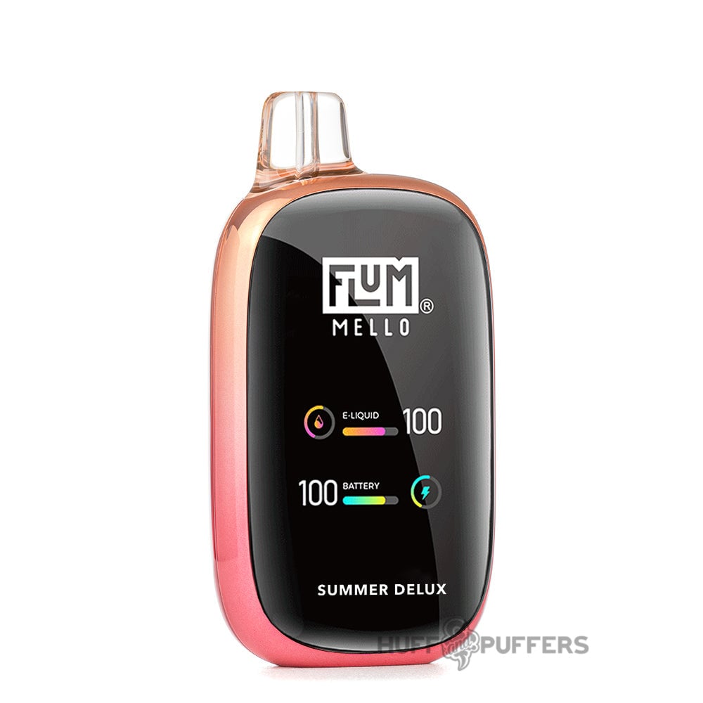 reindeer flum mello flavor Disposable Vape — $15.99 flum pebble x charging main_stock Refill Flavor:Blueberry Watermelon