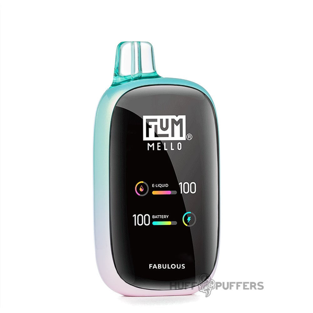 flum mello fabulous review Disposable Vape — $15.99 Year_2005 FLAVOR:WATERMELON LEMON 5-Pack] FLUM Mello 20K