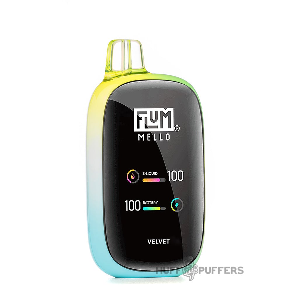flum mello vienna bliss flavor review Disposable Vape — $15.99 Flum Float Vape - Flavour Type_Menthol Color:Graphite Black