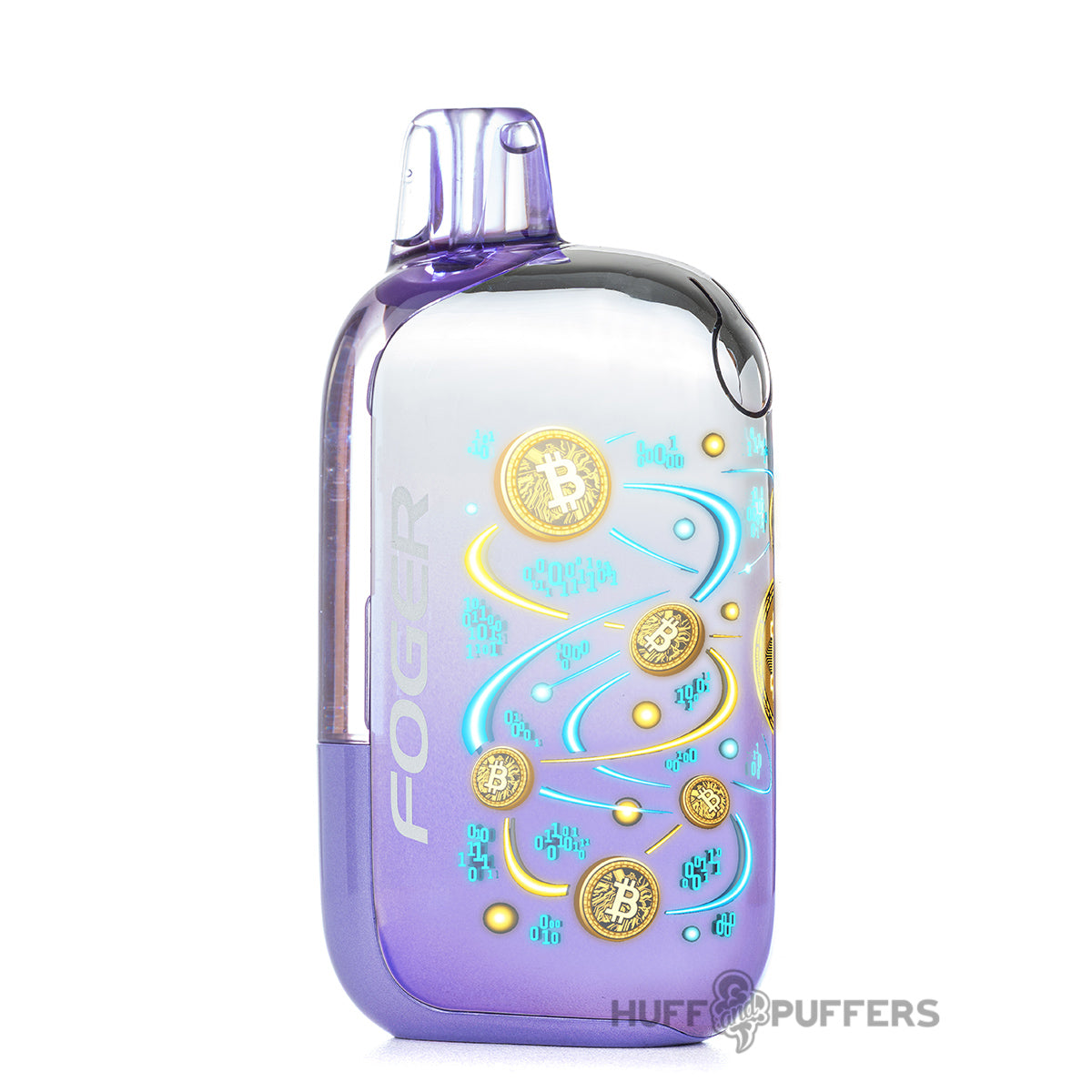 white foger vape Bit Disposable – 35K Puffs – $15.99 Frozen Grape BRIXZ 9000 lime Airbar Box:Blueberry Ice
