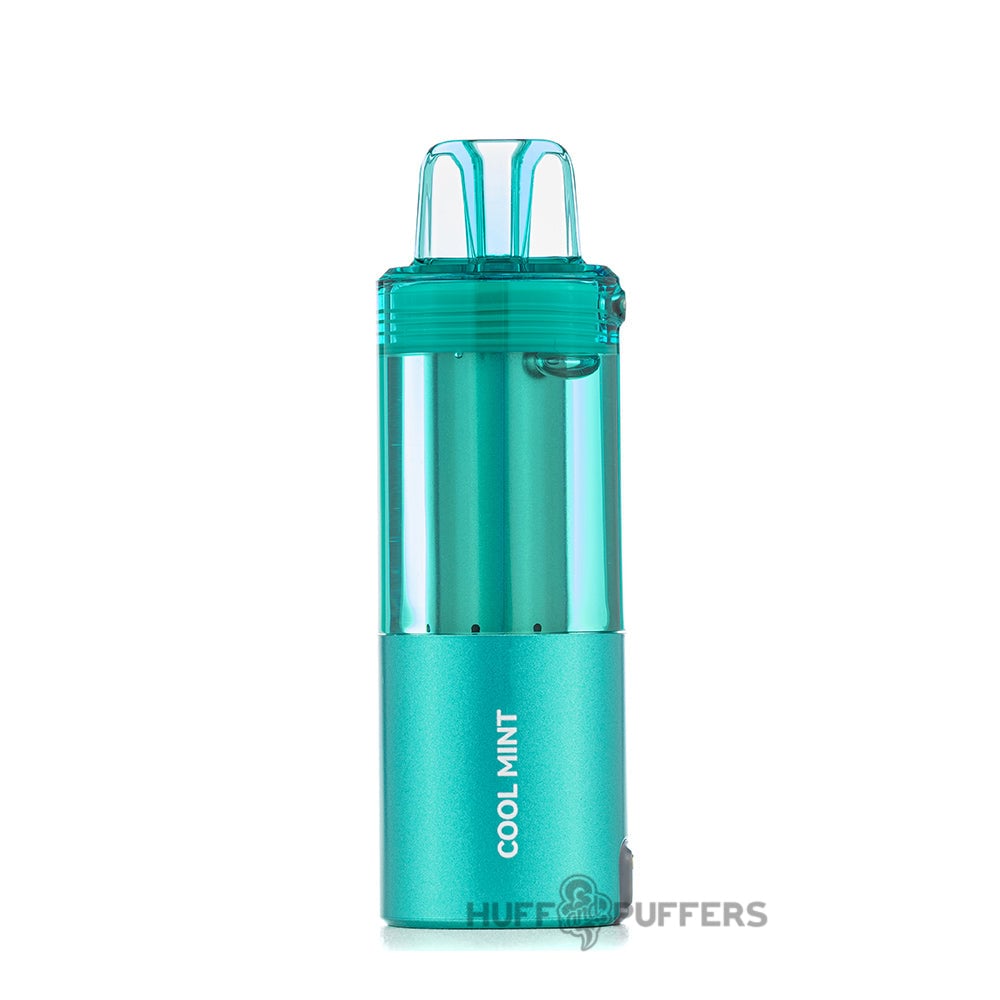 foger vape cool mint Switch Pro Refill Disposable Pod 5% Nicotine Flavor:Frozen Strawberry Grapefruit Brands Blue Raspberry E Liquid