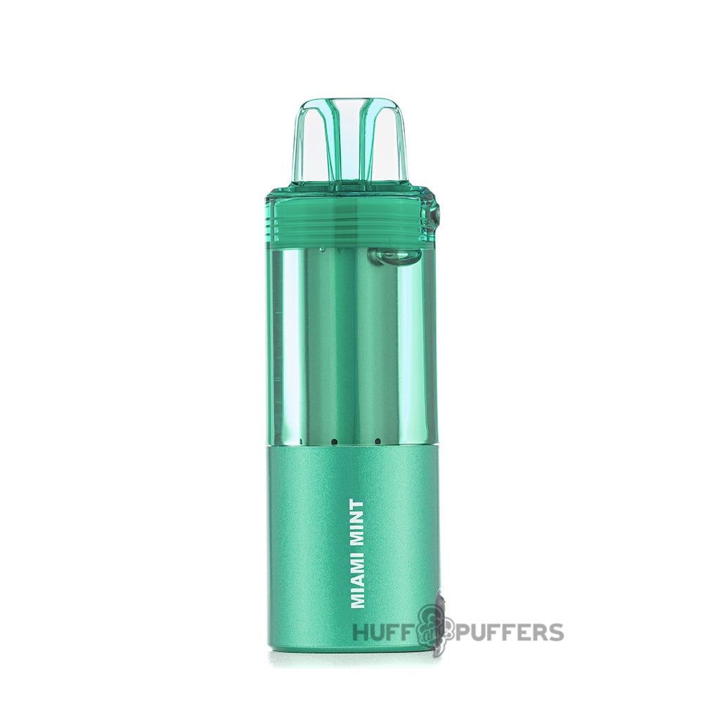 refilling foger vape Switch Pro Refill Disposable Pod 5% Nicotine Botanical-Terpene-Profile Flavor:Fresh Lychee LP Exotics - LP