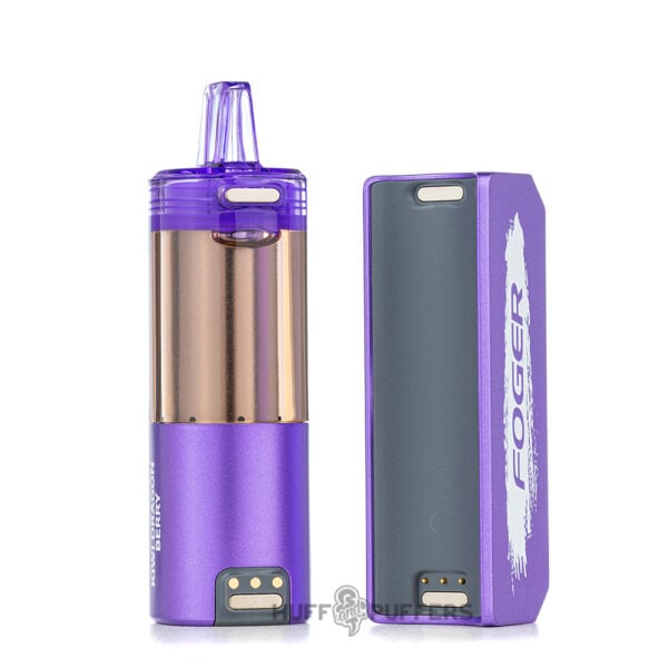 Foger Switch Pro Disposable Vape battery and pod