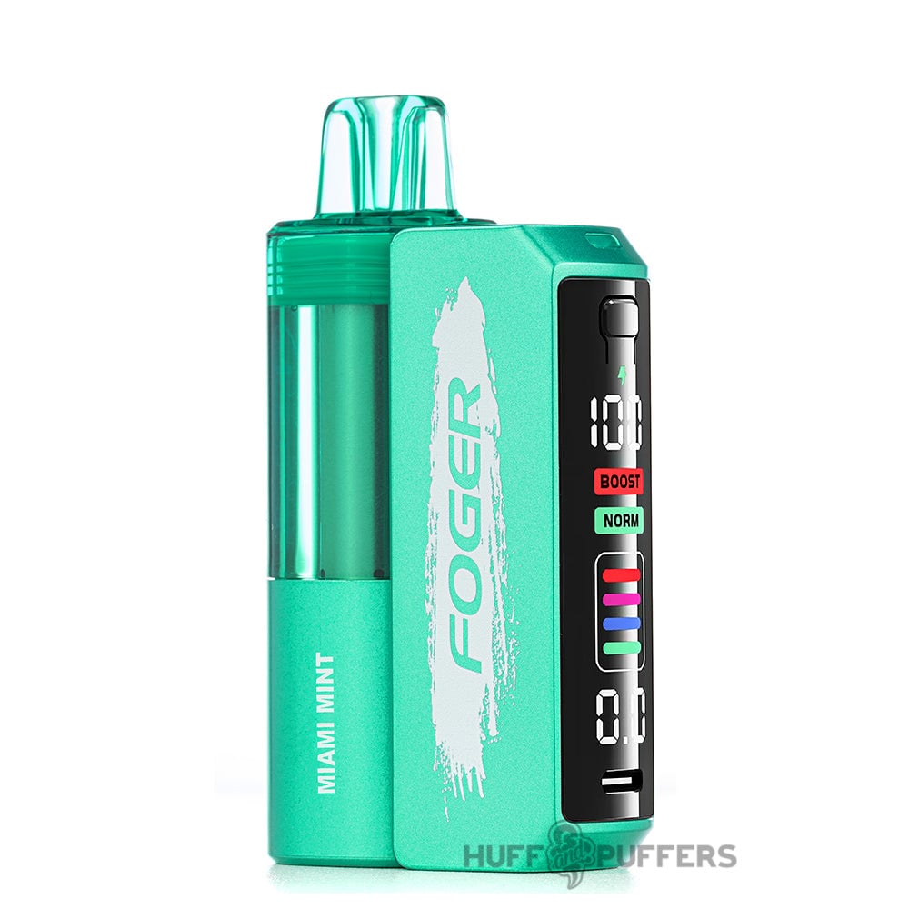 fogger vape battery Foger Switch Pro Kit BREEZE Canna - Rainbow synthetic nicotine Flavor:Post Oak