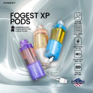 Fogest XP 40K Pod features