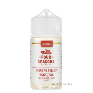 Four Seasons American Tobacco E-Juice 60mL