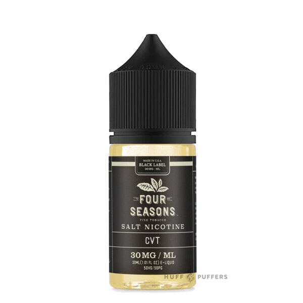 four-seasons-black-label-salt-nicotine-cvt Four Seasons Black Label Salt CVT