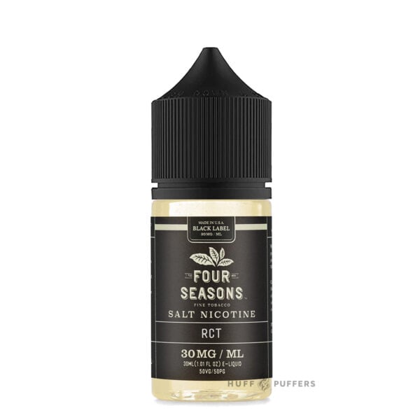 four-seasons-black-label-salt-nicotine-rct Four Seasons Black Label Salt RCT