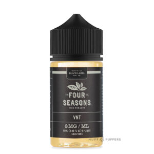 Four Seasons Black Label VNT E-Juice 60ml