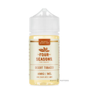 Four Seasons Desert Tobacco E-Juice 60mL