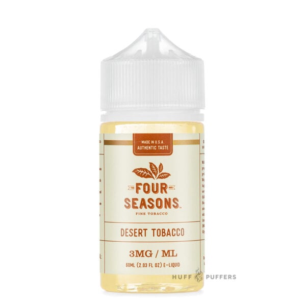 four-seasons-desert-tobacco-e-juice-60ml Four Seasons Desert Tobacco E-Juice 60mL
