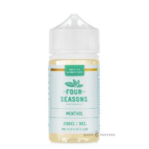Four Seasons Menthol E-Juice 60mL