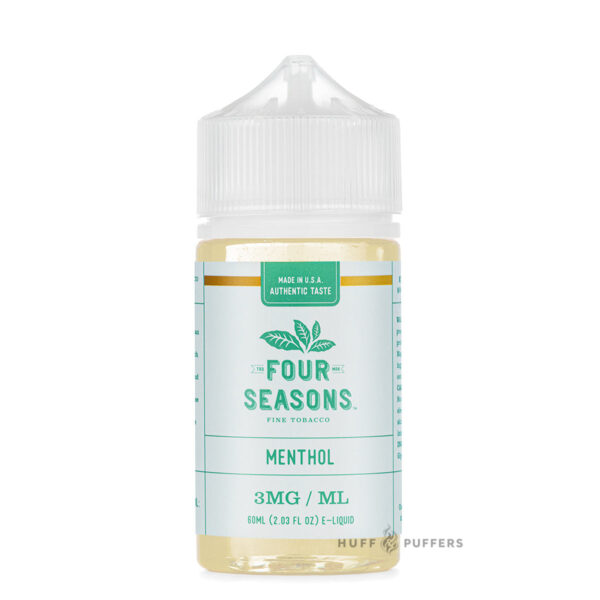 four-seasons-menthol-e-juice-60ml Four Seasons Menthol E-Juice 60mL