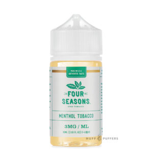 Four Seasons Menthol Tobacco E-Juice 60mL