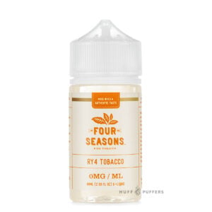 Four Seasons RY4 Tobacco E-Juice 60mL