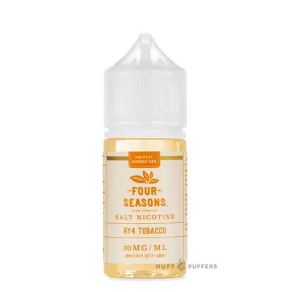 four seasons american tobacco - RY4 Salt Nic VDX - American Tobacco from