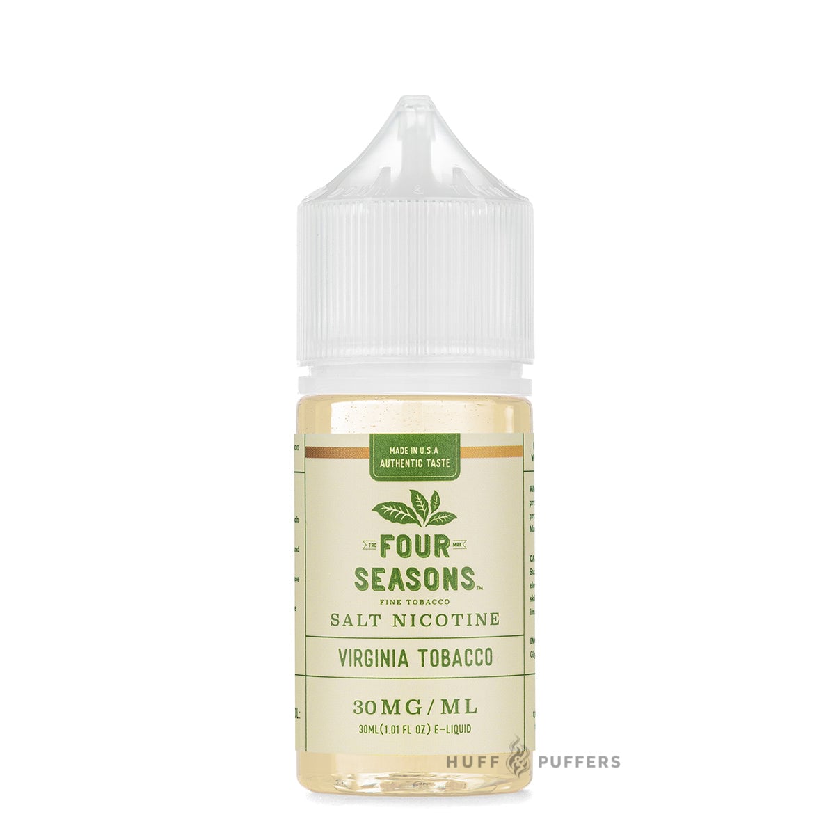 Four Seasons - Virginia Tobacco Salt Nic