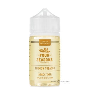 Four Seasons Turkish Tobacco E-Juice 60mL
