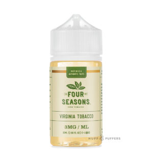 Four Seasons Virginia Tobacco E-Juice 60mL