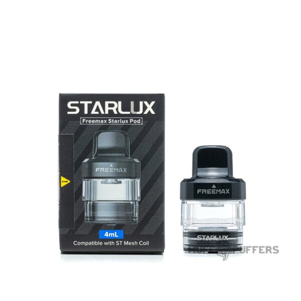 freemax-starlux-pod-and-box Freemax Starlux Pod with packaging