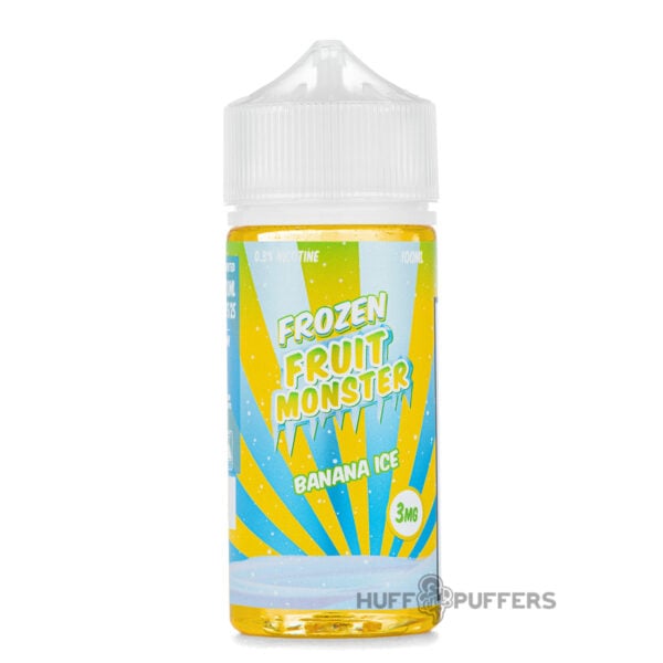 frozen-fruit-monster-banana-ice-100ml Banana Ice Frozen Fruit Monster E-Juice 100ml