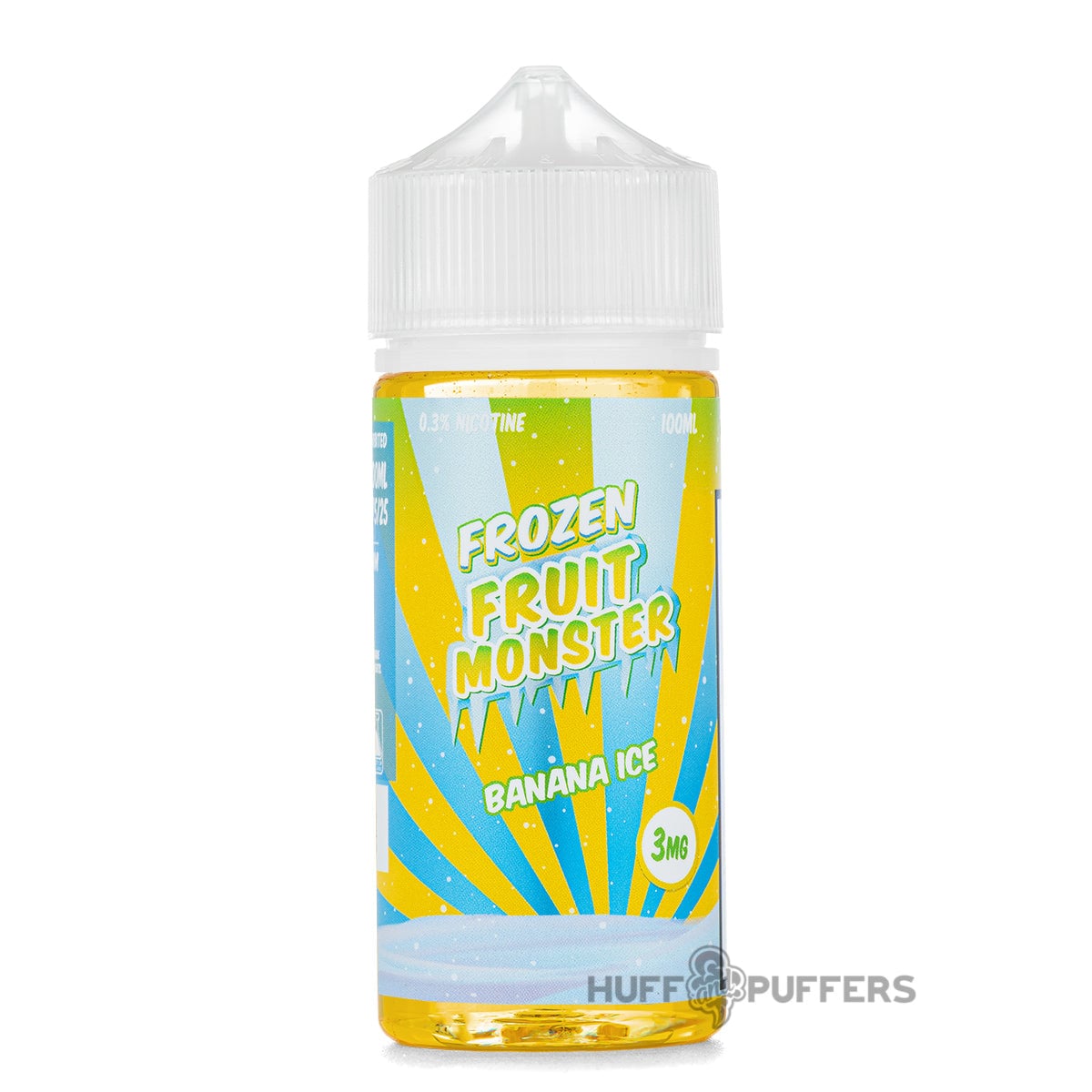 frozen vape juice Banana Ice E-Juice uk-ship Color:Creed Cyan Best High VG Vape