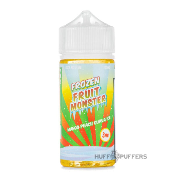 frozen-fruit-monster-mango-peach-guava-ice-100ml Mango Peach Guava Ice Frozen Fruit Monster E-Juice 100ml